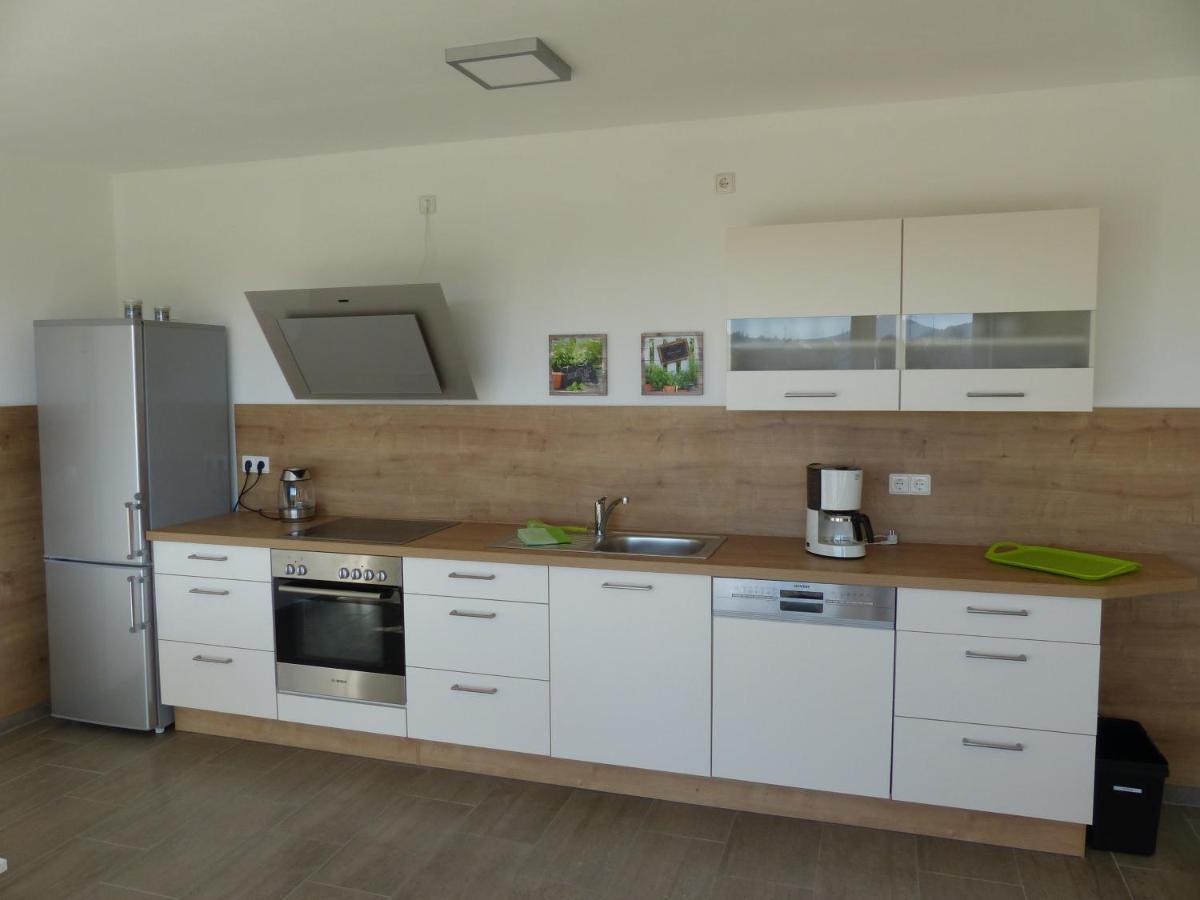 Komfort Ferienwohnung 沃尔夫根 外观 照片