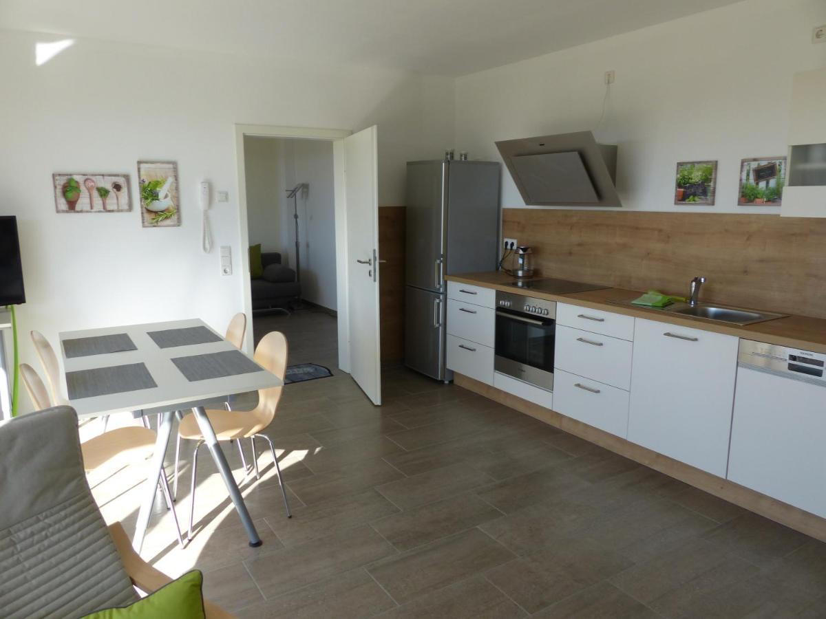 Komfort Ferienwohnung 沃尔夫根 外观 照片