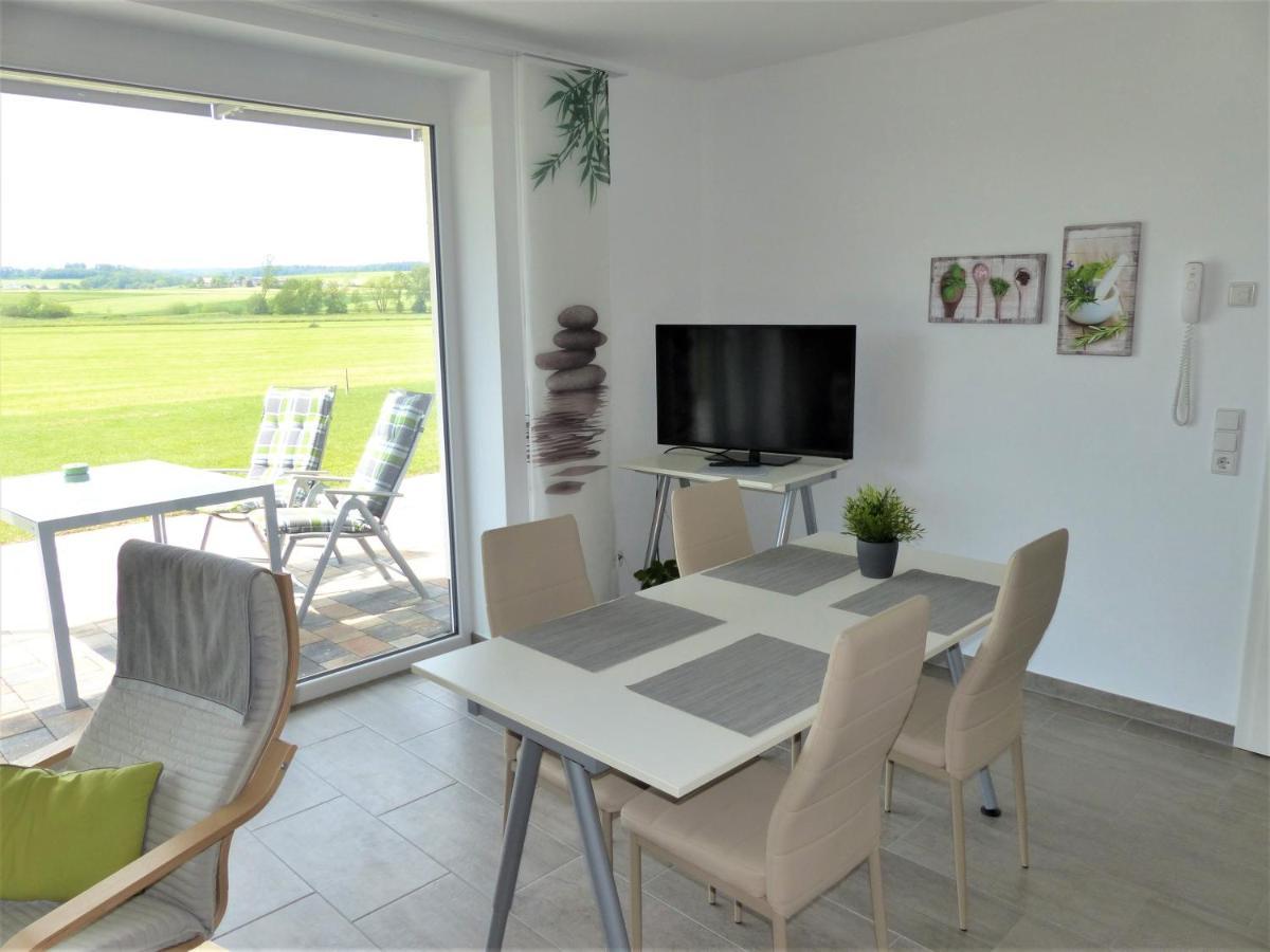 Komfort Ferienwohnung 沃尔夫根 外观 照片