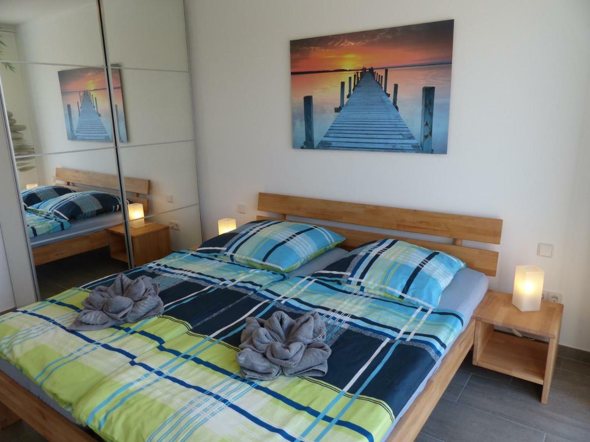Komfort Ferienwohnung 沃尔夫根 外观 照片